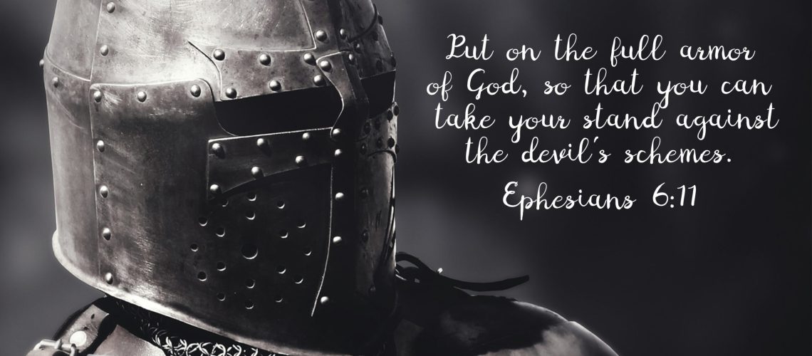 Soldier,Who,Wears,The,Armor,Of,God
