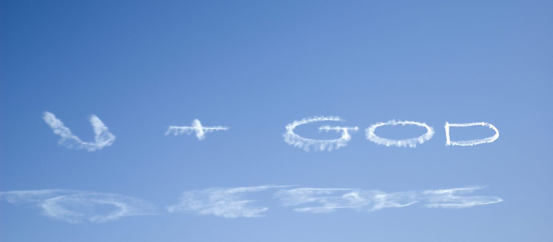 Skywriting,On,A,Clear,Day,In,Florida.,With,"u,+